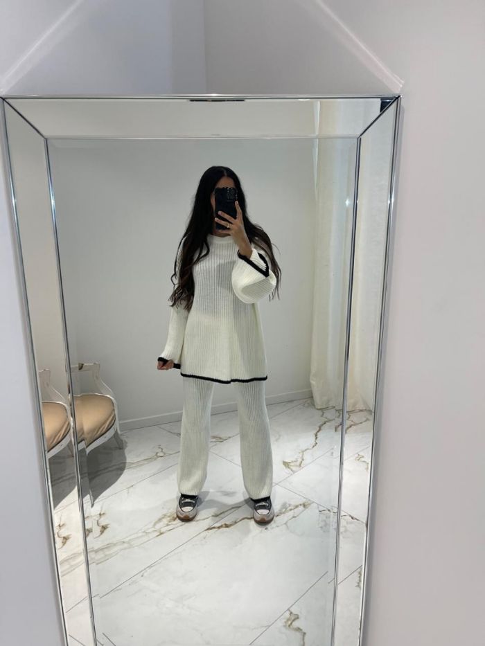 Magnifique ensemble pull + pantalon neuf avec étiquette 🏷 - photo numéro 2