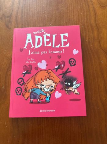 Livre mortelle Adele