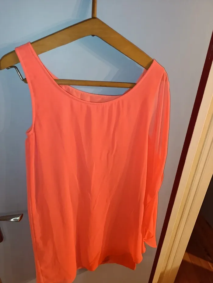 Robe drapée Naf Naf taille L soit 42 - photo numéro 6