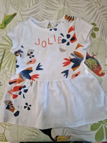 Robe taille 18mois