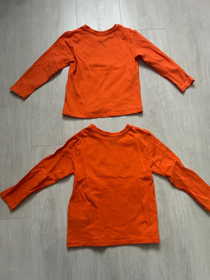 Lot de deux t-shirts 4-5 ans - photo numéro 3