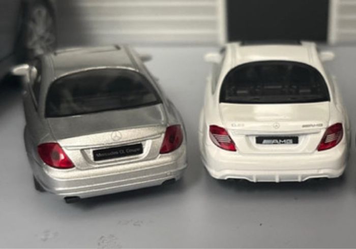 Mercedes-Benz CL63 amg, cl coupé - photo numéro 2