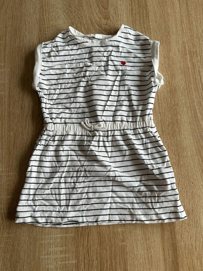 Robe marinière Kiabi