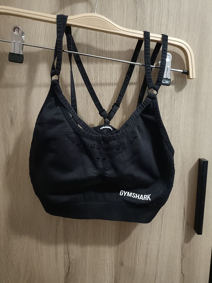 Brassière Gymshark noire