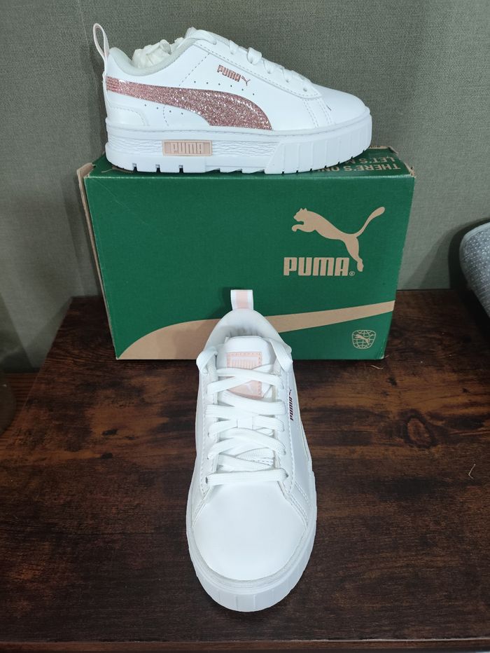 Basket puma - photo numéro 3
