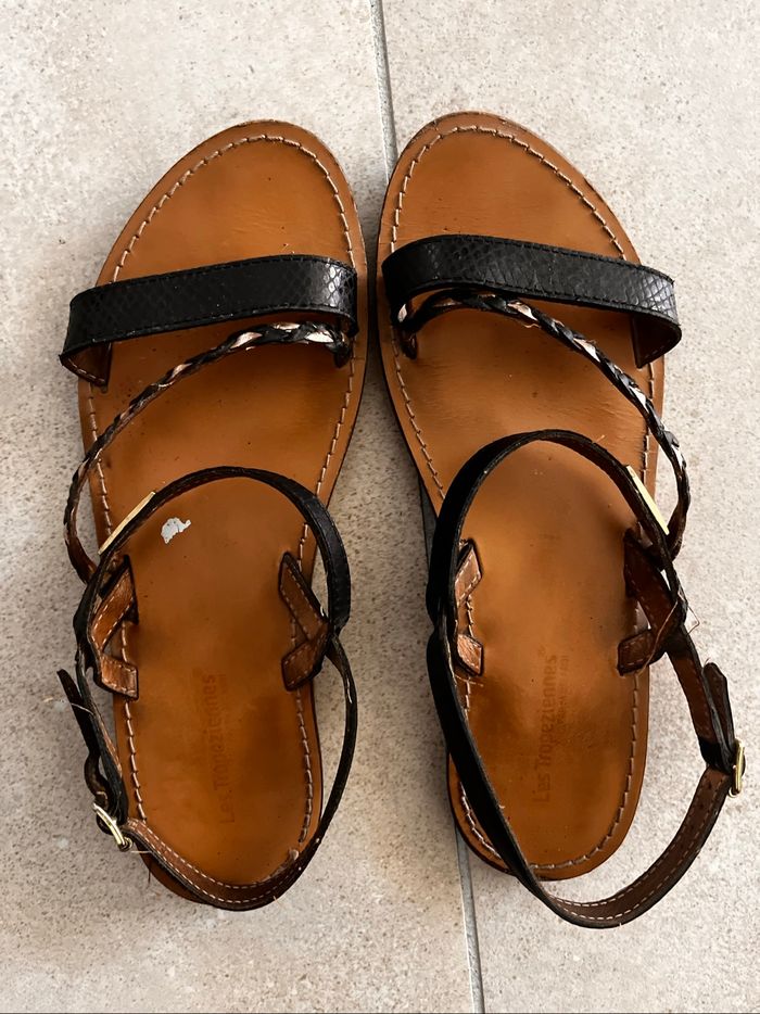 👡 Sandales Les Tropéziennes - Taille 37 - photo numéro 3