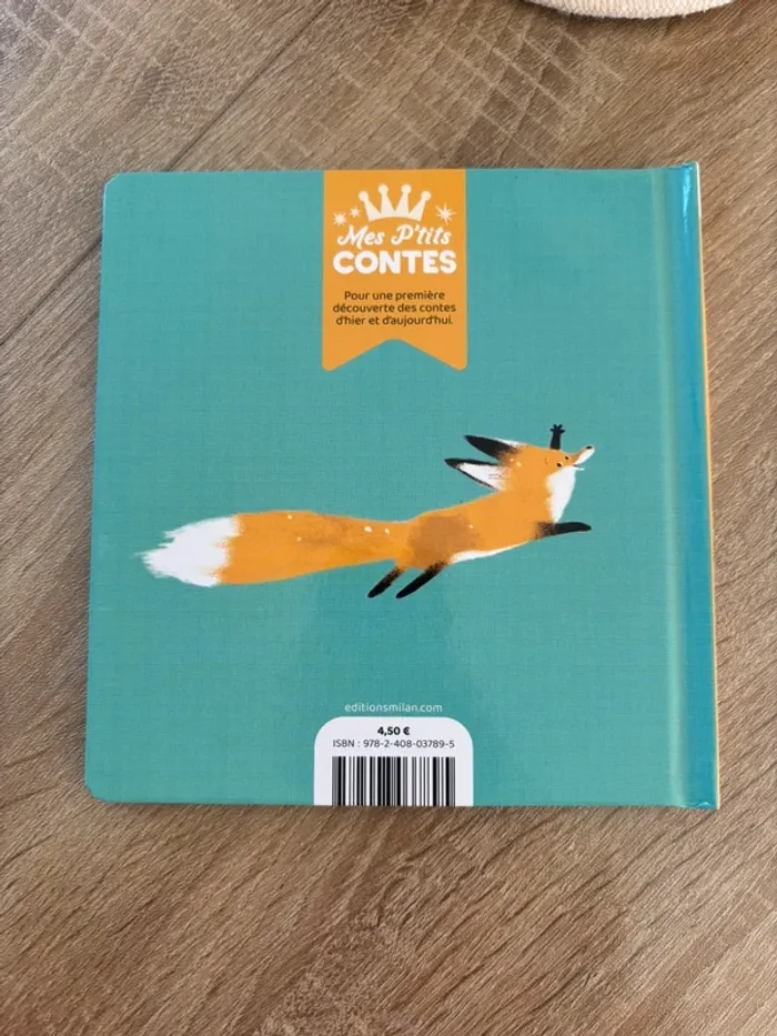 Livre renart et la pêche à la queue - photo numéro 3