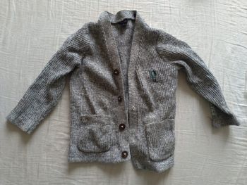 Gilet gris