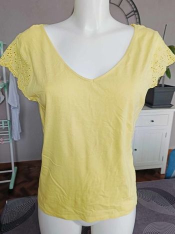haut jaune 42/44