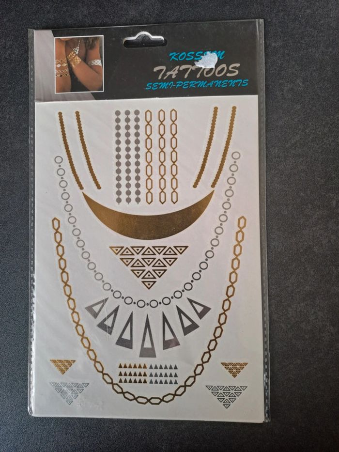 Tattoos semi permanents 5