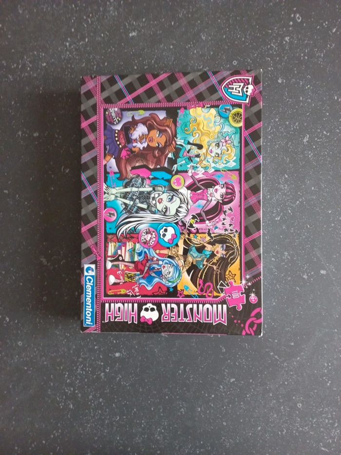 Puzzle 100 pièces monster high 6+ - photo numéro 3
