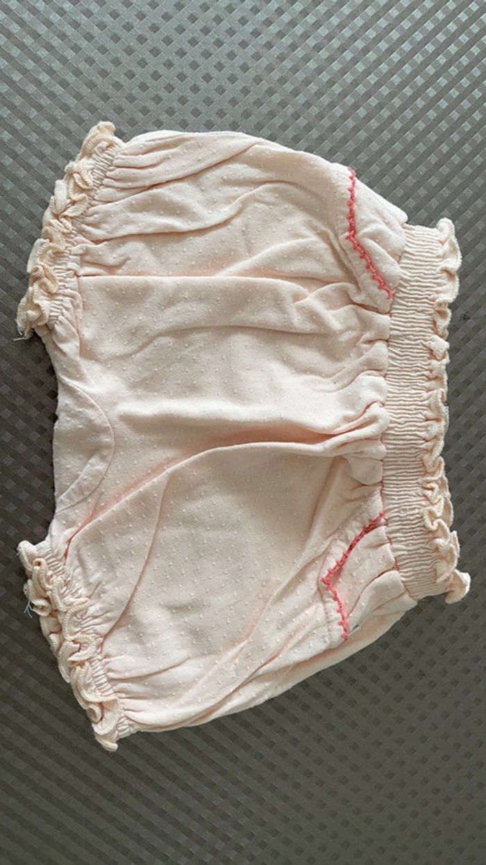 Short bloomer 12 mois