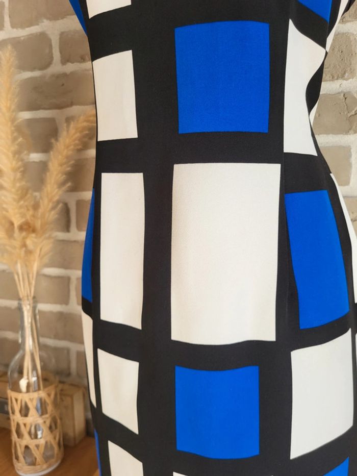 Robe style Art déco Mondrian - Sandro Ferronne - photo numéro 6