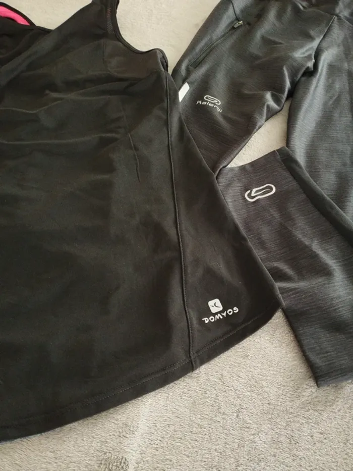 Ensemble sport Domyos et kalenji XS - photo numéro 3