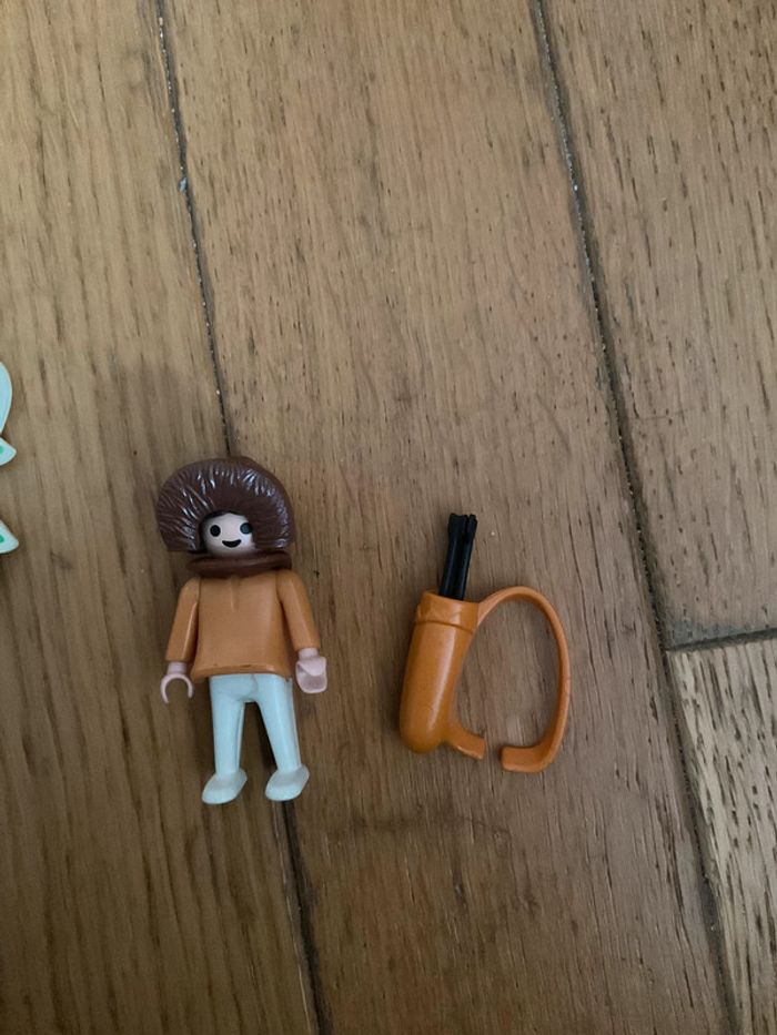Lot vintage inuits esquimaux playmobil - photo numéro 3