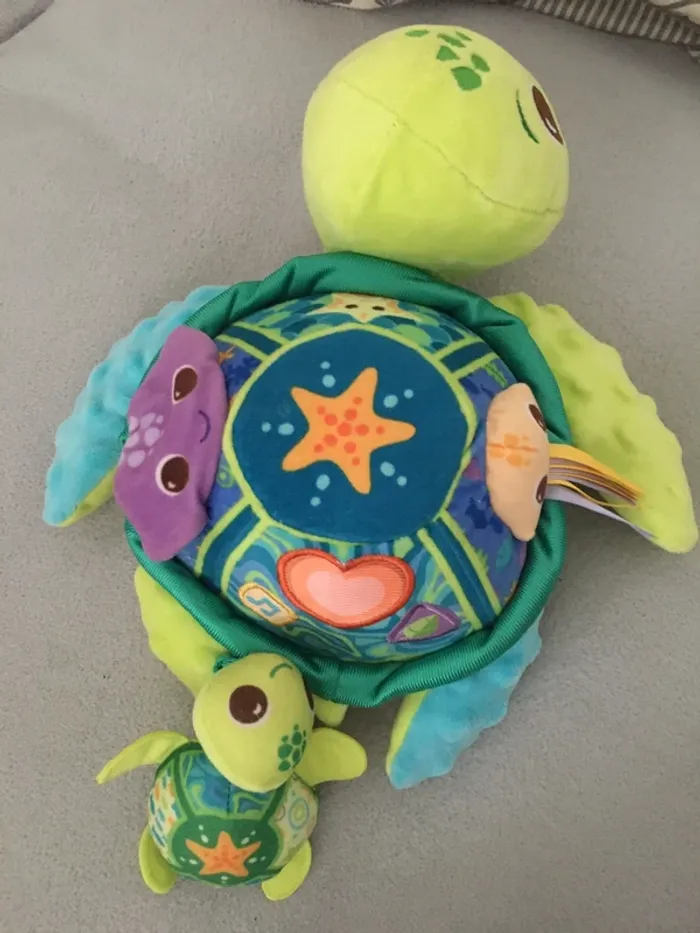 Juju la maman tortue éveil des sens Vtech - photo numéro 4
