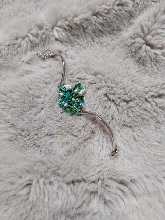 Bracelet fleurs séchées - photo numéro 2