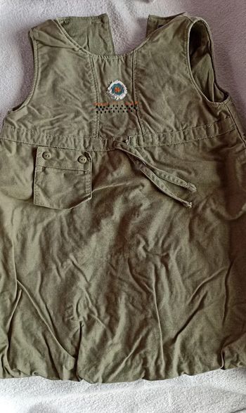 Robe Sergent major 18 mois