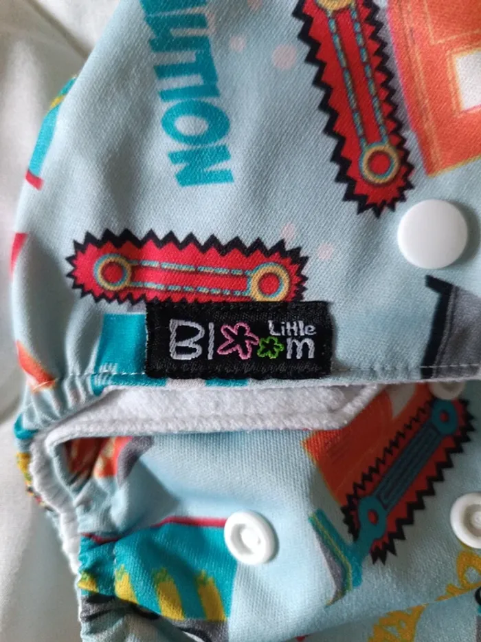 Couche lavable véhicules Little Bloom 0-3A - photo numéro 4