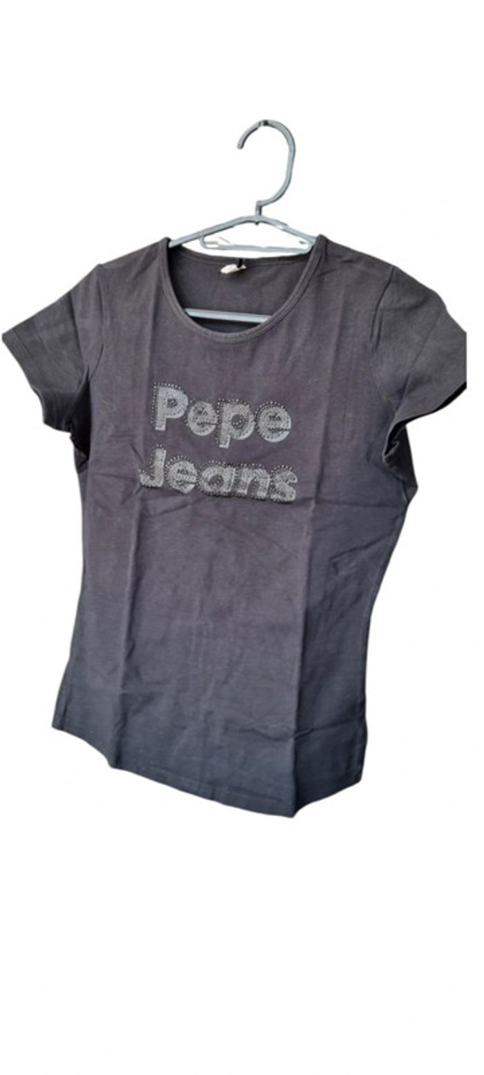 Haut pepe jeans strass