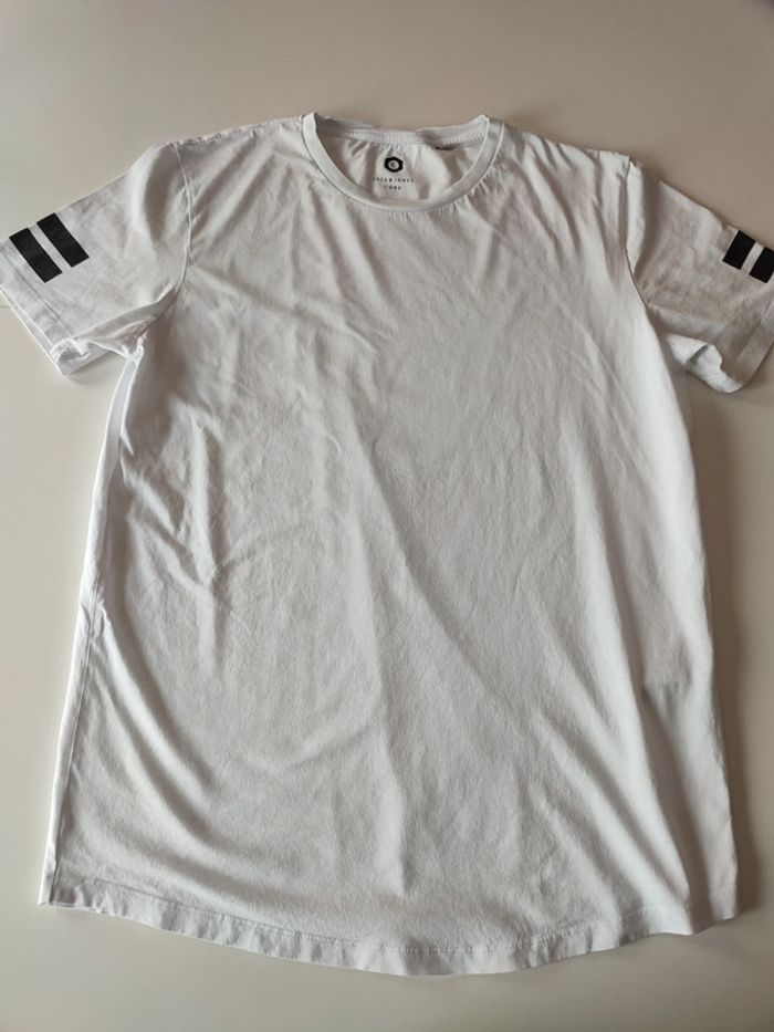 T-shirt Jack & Jones blanc - Taille L - photo numéro 2