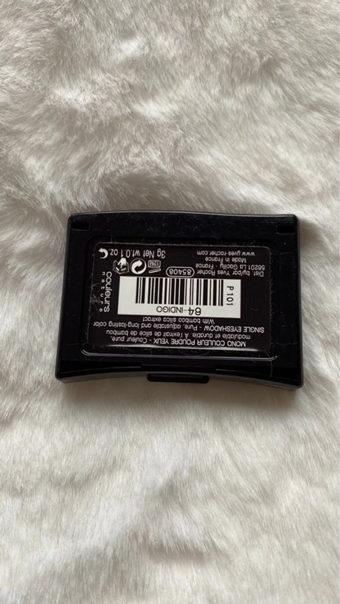 Fard à paupière bleu roi - photo numéro 3