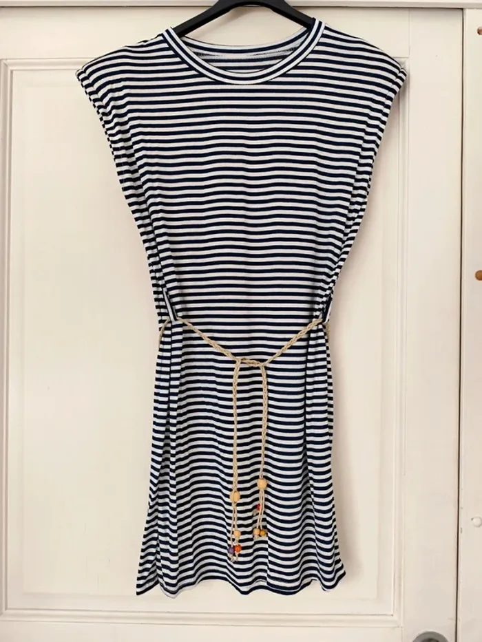 Robe marinière taille unique neuf