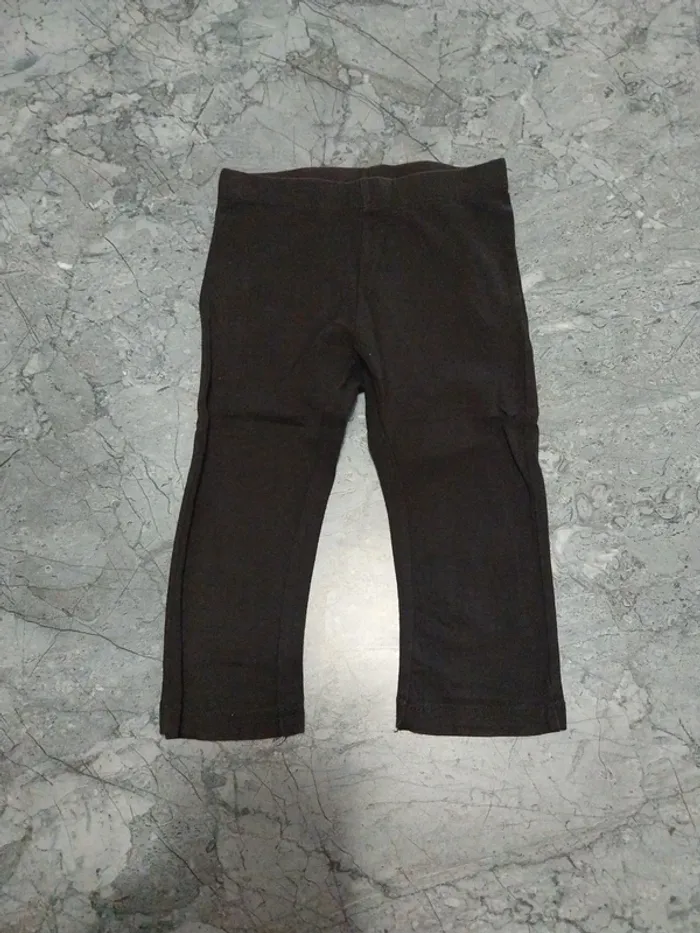 Lot de 5 leggings court 6 ans - photo numéro 4