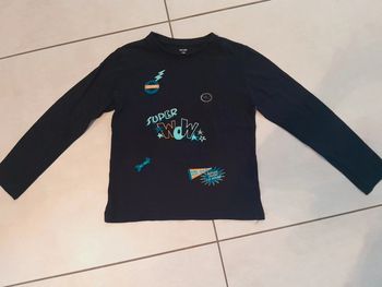 Tee-shirt manches longues