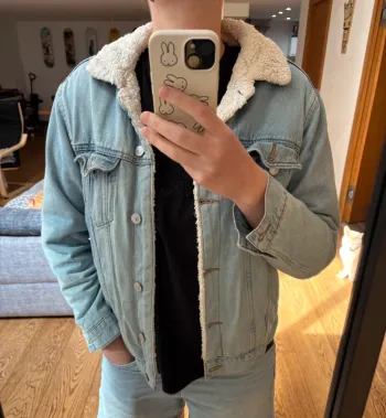 Veste en jean Topshop – Taille 36 (convient plutôt à un 38)