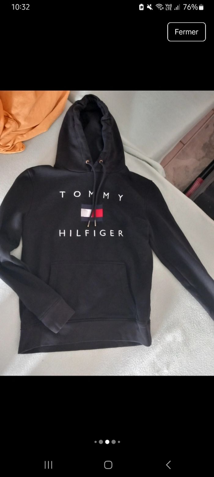 Sweat shirt tommy hilfiger taille s