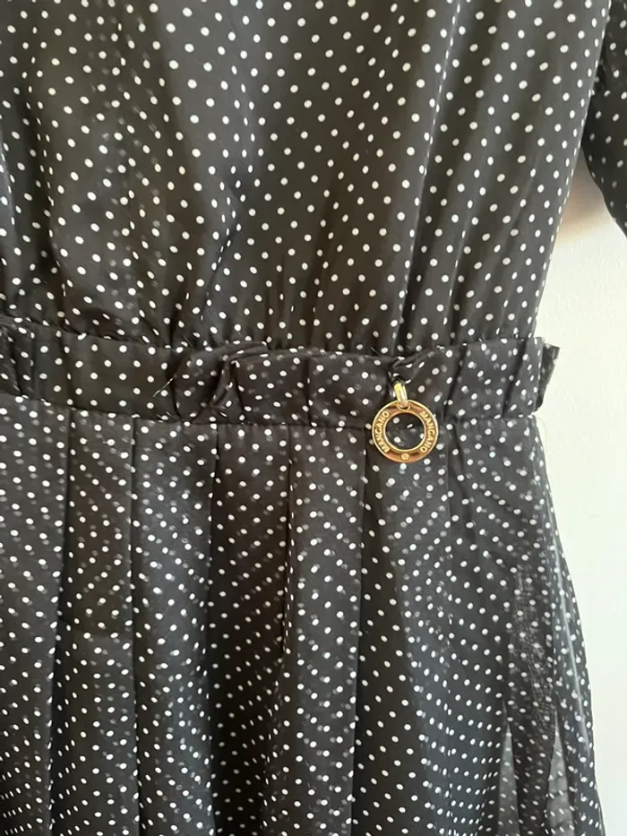 Robe à pois mangano dos nu - photo numéro 6