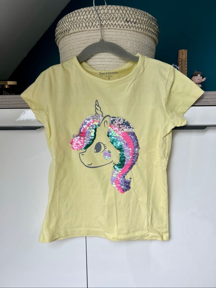 T shirt licorne