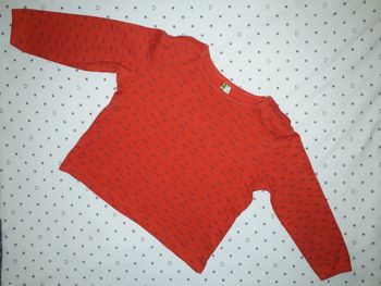 Haut manches longues 23 mois