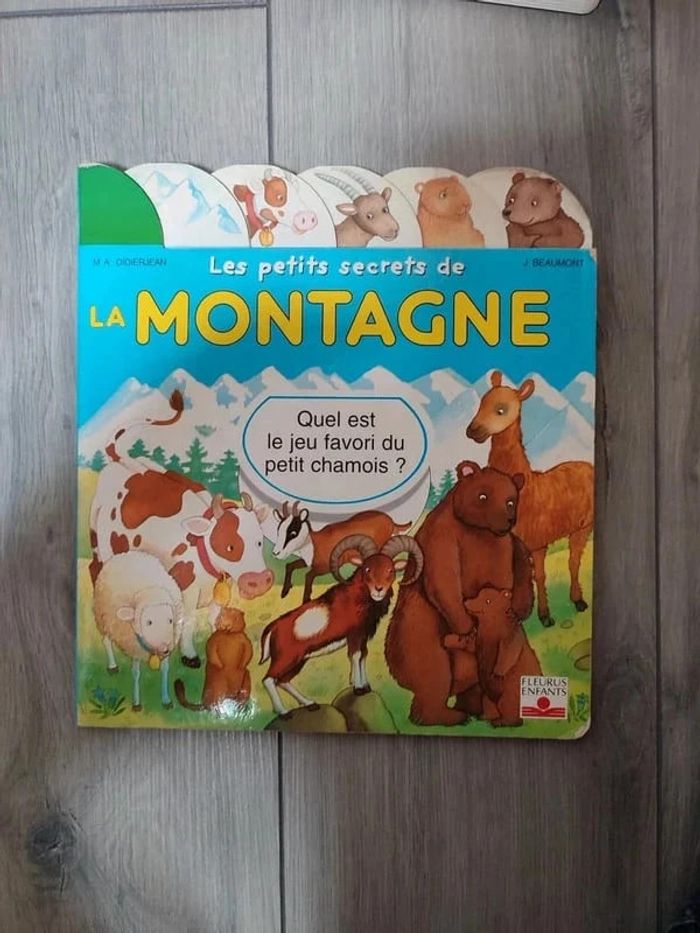 Les petits secrets de la montagne livre bon état