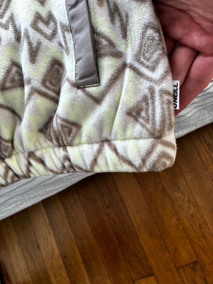 Polaire Sherpa Motifs Imprimés Aztèques à capuche O’Neill - Taille XS - Neuve - photo numéro 8