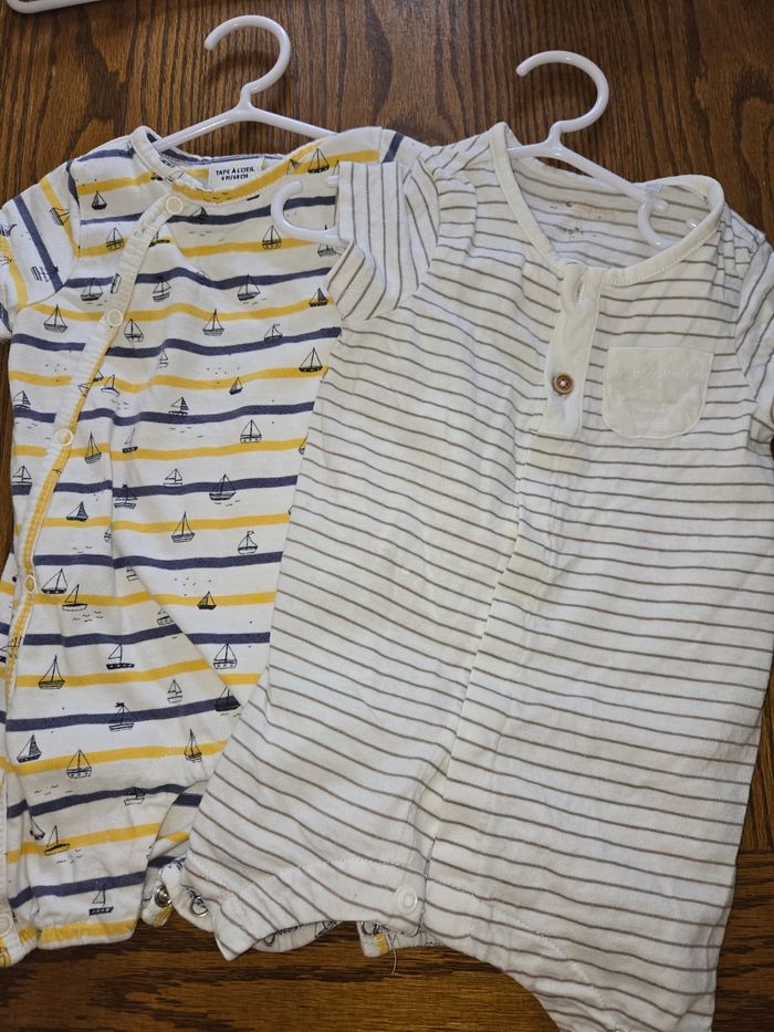 Lot combi short été