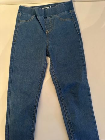 Jegging bleu 5 ans