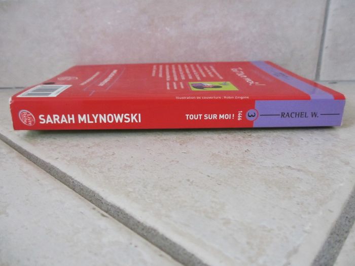Roman ado Rachel W – Tome 3 Tout sur moi - photo numéro 3