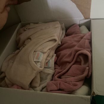 Vêtement bébé fille 3 et 6 mois