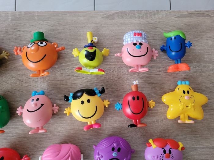 Lot de 23 figurines Monsieur Madame - photo numéro 5