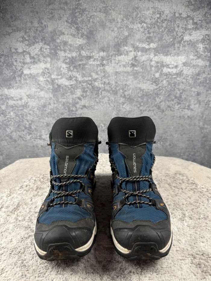 Salomon X Ultra 3 Boots Gore-Tex - Blue & Black & Brown - photo numéro 2