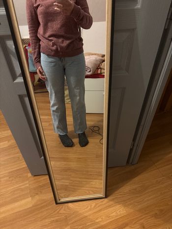 Jean stradivarius bleu clair taille M 