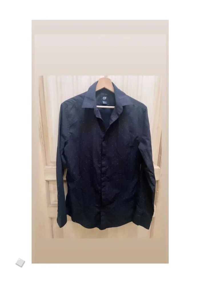 Chemise manches longues taille S jomme