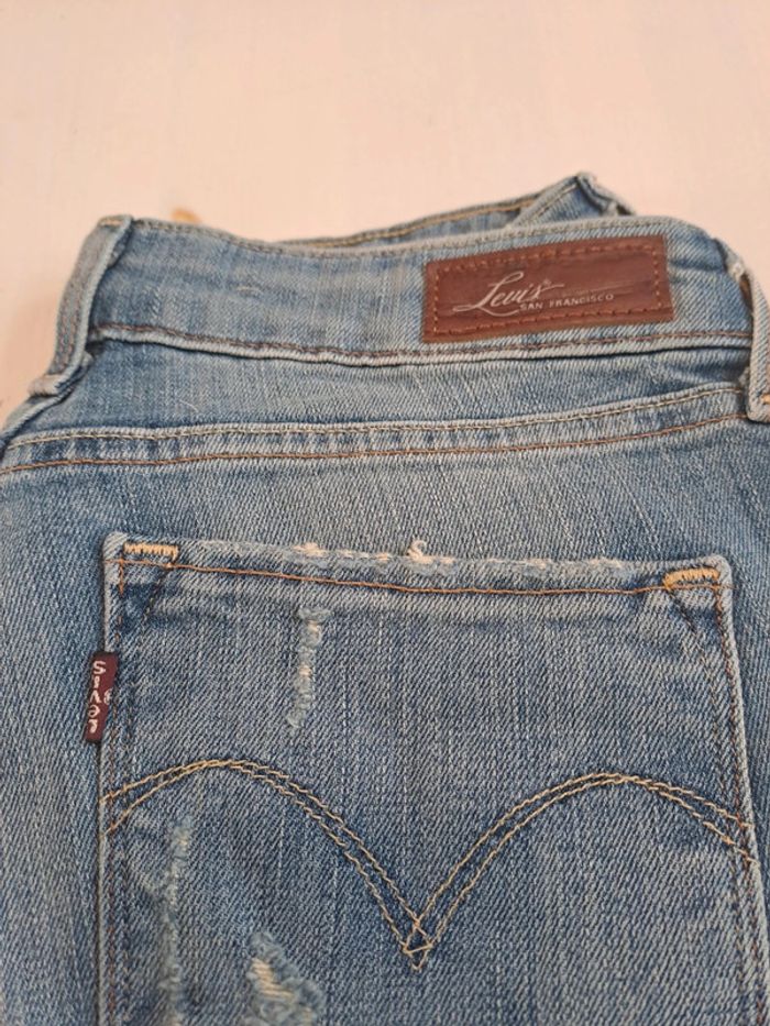 Jeans Levi's bold curve, straight leg 27x30 - photo numéro 4