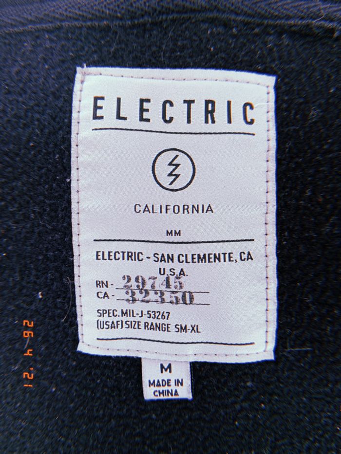 Veste noire Elctric - photo numéro 4