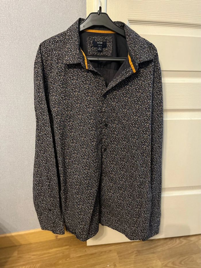 Chemise homme manches longues