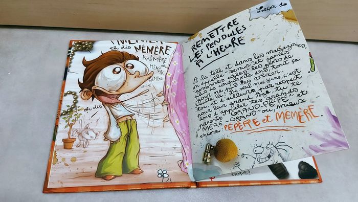 📚 Livre : Comment faire enrager papi et mamie en 10 leçons - photo numéro 3