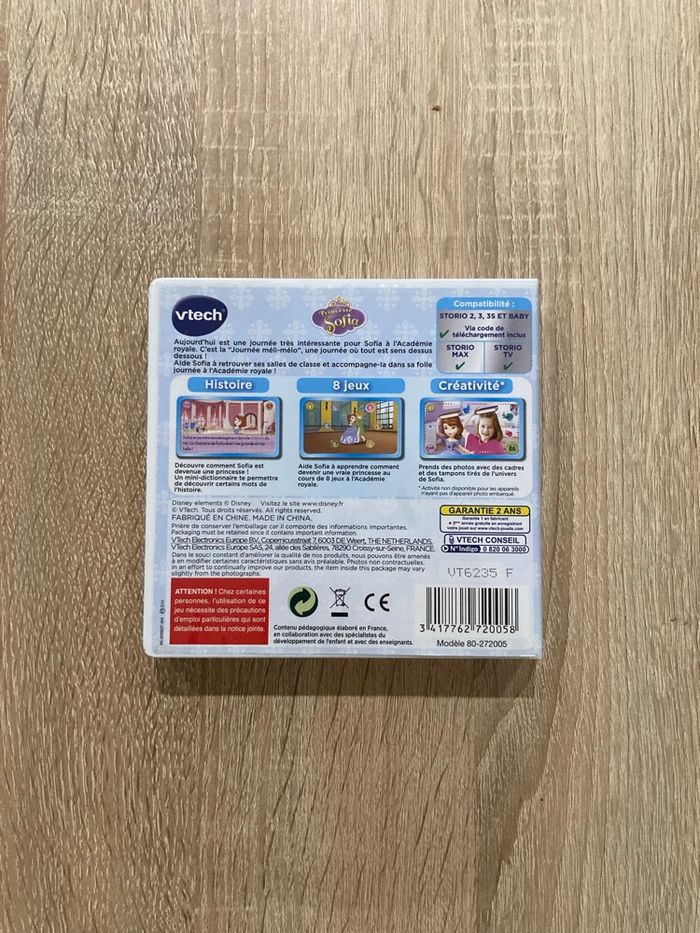 Jeu storio Princesse Sofia en HD - photo numéro 2