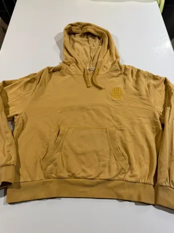 Sweat moutarde capuche rip curl